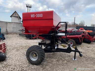 Разбрасыватели удобрений - HEBEI SHUOXIN MS-3000, разбрасыватель минеральных удобрений