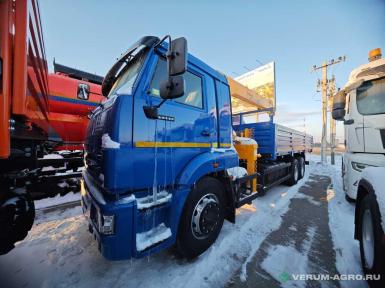 Грузовой автотранспорт - КАМАЗ 65117 Манипулятор SOOSAN SCS736L КМУ 
