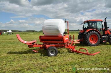 Обмотчики рулонов - METAL-FACH Z-593 прицепной