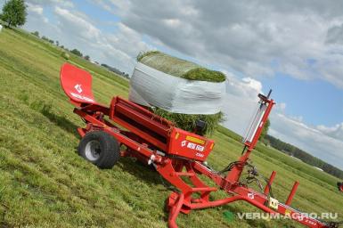 Обмотчики рулонов - METAL-FACH Z-593 прицепной