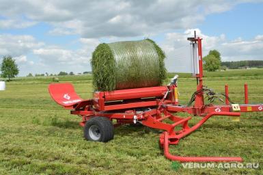 Обмотчики рулонов - METAL-FACH Z-593 прицепной