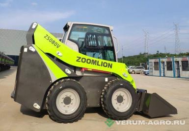 Мини-погрузчики - ZOOMLION ZS080V 