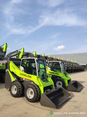 Мини-погрузчики - ZOOMLION ZS080V 