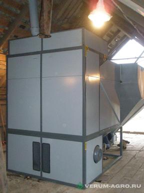 Зерноочистительное оборудование - АЛМАЗ МС-40/20 машина для очистки и калибровки зерна