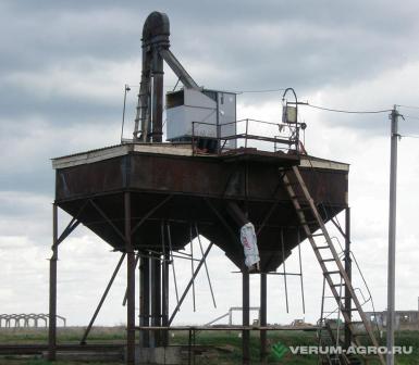 Зерноочистительное оборудование - АЛМАЗ МС-40/20 машина для очистки и калибровки зерна