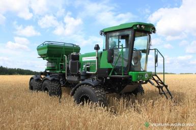 Опрыскиватели самоходные - КАЗАНЬСЕЛЬМАШ Опрыскиватель-разбрасыватель самоходный ОС-2500 М2