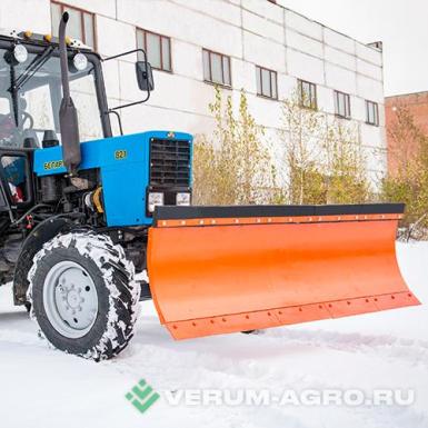 Прочее - УНИВЕРСАЛ Большая Земля ОТВАЛ ГИДРОПОВОРОТНЫЙ НА МТЗ