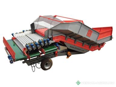 Прочее - КЛИНМАШ Приемно-сортировочный бункер ПСБ-60 Севок с электрическим приводом