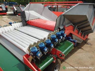 Прочее - КЛИНМАШ Приемно-сортировочный бункер ПСБ-60 Севок с электрическим приводом