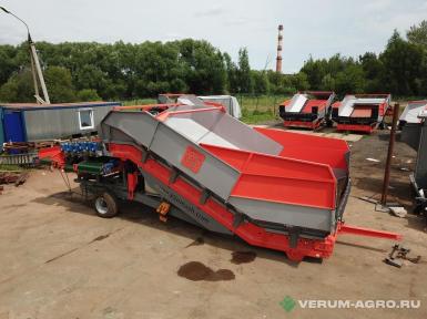 Прочее - КЛИНМАШ Приемно-сортировочный бункер ПСБ-60 Севок с электрическим приводом