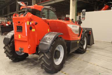 Телескопические погрузчики - OPTITECH TH 738S 