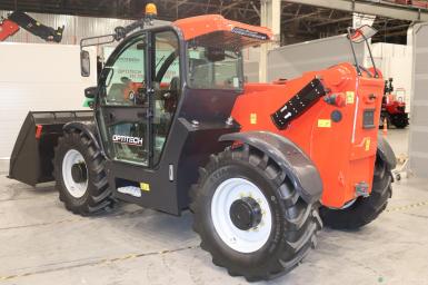 Телескопические погрузчики - OPTITECH TH 738S 