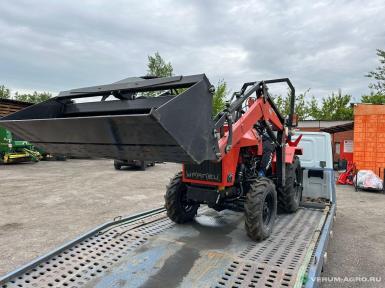 Колесные тракторы - УРАЛЕЦ Минитрактор Уралец-2204 (4Х4) 