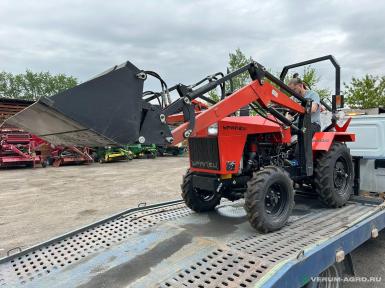 Колесные тракторы - УРАЛЕЦ Минитрактор Уралец-2204 (4Х4) 