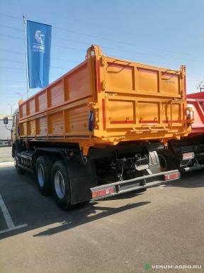 Грузовой автотранспорт - КАМАЗ 45143-3012 