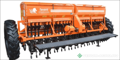 Сеялки - АГРО ГРУПП ВЕСТ СЗВ 5.400-03Т –редуктор,сошник СЕТ травяная приставка