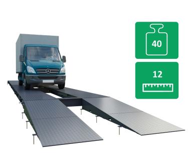 Прочее - VZVT Весы автомобильные ВАЛ 