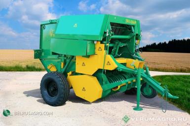 Пресс-подборщики - БОБРУЙСКАГРОМАШ Пресс-подборщик рулонный ременной ПРЛ-150АМ