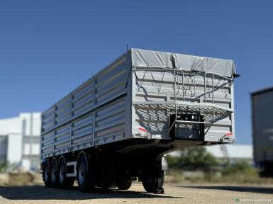 Полуприцепы - СЗА 925312 Зерновоз