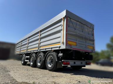 Полуприцепы - СЗА 925312 Зерновоз