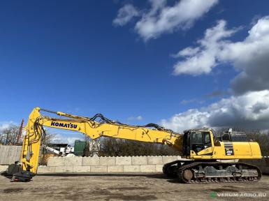 Экскаваторы - KOMATSU PC490 HRD-11
