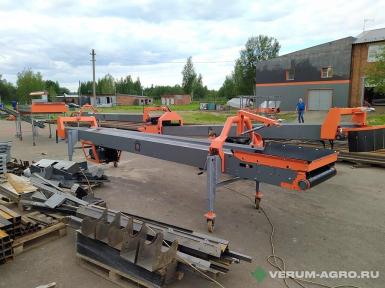 Прочее - КЛИНМАШ Односекционный ленточный транспортер Т6-80Г