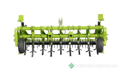 Плуги и глубокорыхлители - ВОЛГААГРОМАШ Глубокорыхлитель ГРН-7 7рыхл.стоек,без опорных колес и катковой приставки