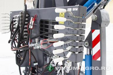 Дополнительное оборудование - ЯРОСЛАВИЧ Кран-манипулятор навесной гидравлический  НГКМ-5Т