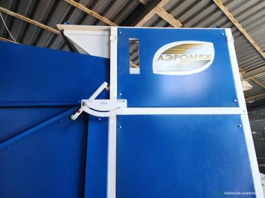 Зерноочистительное оборудование - АЭРОМЕХ Сепаратор аэродинамический САД-30 с циклоном