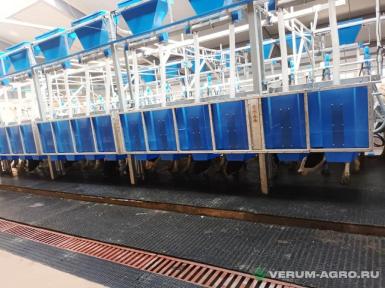 Доильное оборудование - DAIRYMASTER доильный зал «ПАРАЛЛЕЛЬ» 2Х20  Double up