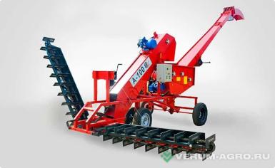 Транспортировка зерна - ВАТСЕРВИС Зернометатель А-100РМ