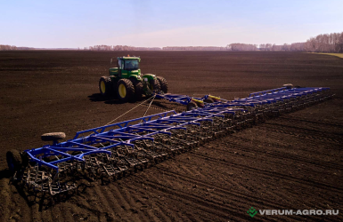 Бороны - ДИБОР Сцепка бороновальная двухследная СБГ-26-2 с боронами БЗТ (тросовая сцепка)