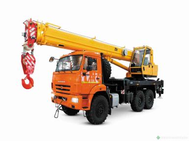 Специальные автомобили - UMG АВТОКРАН (стрела 21 м) КС-45717К-3В 