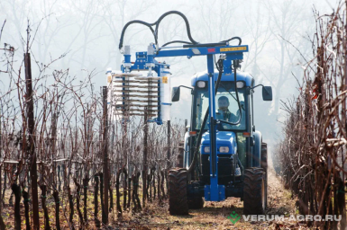 Прочее - RG Предобрезчик виноградный с 10 режущими дисками  
