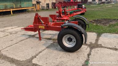 Разбрасыватели удобрений - KVERNELAND Тележка для разбрасывателей минеральных удобрений  