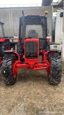 Колесные тракторы - ЧЛМЗ МД.03 На базе трактора