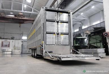 Полуприцепы - BERDEX Ecoline