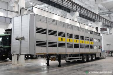 Полуприцепы - BERDEX Ecoline