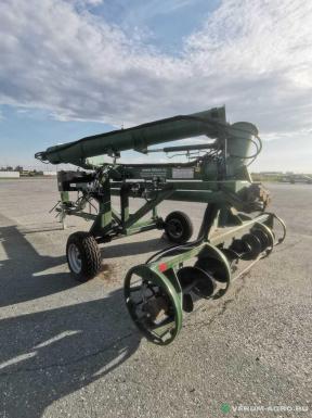 Прицепы для с/х техники - LILIANI Зерноразгрузочная машина МЗР