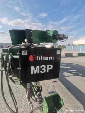 Прицепы для с/х техники - LILIANI Зерноразгрузочная машина МЗР