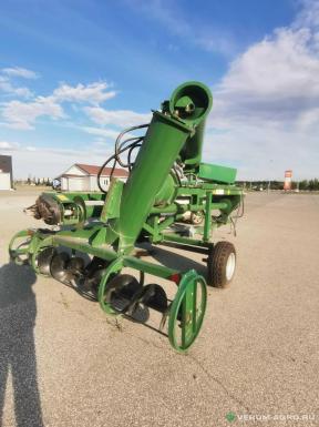 Прицепы для с/х техники - LILIANI Зерноразгрузочная машина МЗР