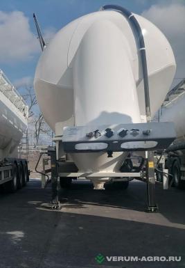 Автоцистерны - СЕСПЕЛЬ SF3U48 3 отсека