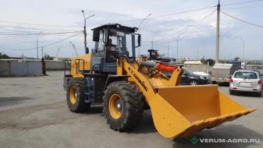 Фронтальные погрузчики - LONKING LG833G AGRI