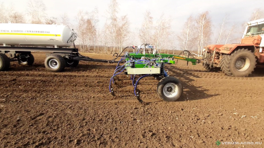 Прочее - АГРОМЕХАНИКА Комплекс для внесения безводного аммиака  КБА-10М 