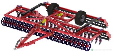 Бороны - ДИАС Борона дисковая модернизированная марки