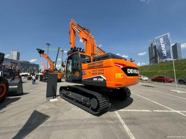Экскаваторы - DEVELON DX210-7M Гусеничный