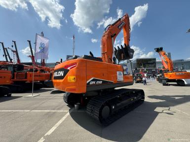 Экскаваторы - DEVELON DX210-7M Гусеничный