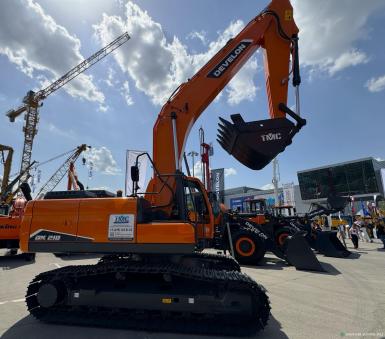 Экскаваторы - DEVELON DX210-7M Гусеничный