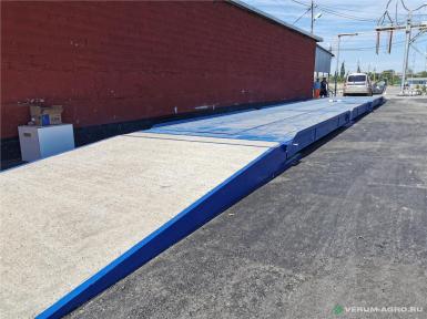 Автомобильные весы - VZVT ВАЛ 60-18