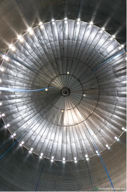 Прочее - БАЗУ-РУСЬ Система вентиляции подкровельного пространства силоса - правильное решение при хранении зерна